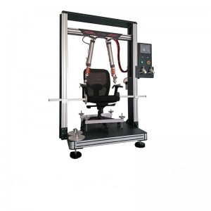 LT-JJ02-E ที่วางแขนเก้าอี้สำนักงานทนทานและสลับเครื่องมือทดสอบที่ทนทาน