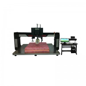 มัน jj29-c คอมพิวเตอร์มาตรฐานแห่งชาติที่นอนกลิ้งความแข็งและความสูงของเครื่องทดสอบ